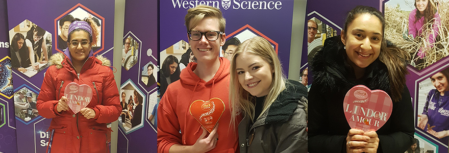2018 Science Valentines Day Challenge Winners